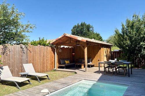 Foto 22 - Haus mit 2 Schlafzimmern in La Teste-de-Buch mit privater pool und garten