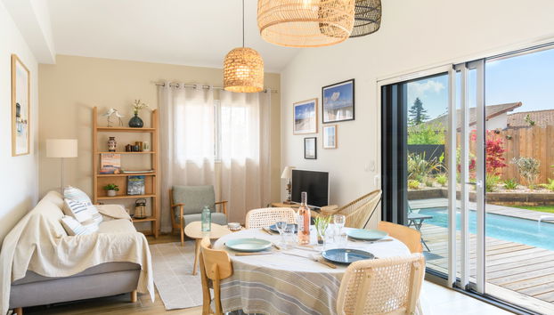 Casa de 3 quartos em La Teste-de-Buch com piscina privada e jardim - Foto 3