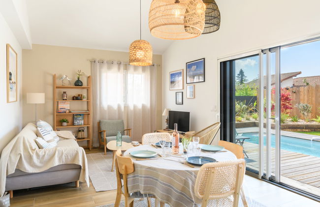 Casa de 3 quartos em La Teste-de-Buch com piscina privada e jardim - Foto 3