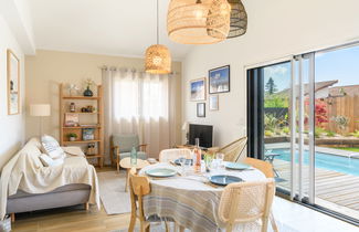 Foto 3 - Haus mit 2 Schlafzimmern in La Teste-de-Buch mit privater pool und garten
