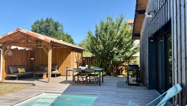 Casa de 3 quartos em La Teste-de-Buch com piscina privada e jardim - Foto 5