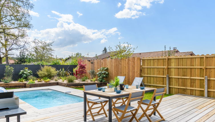 Photo 1 - Maison de 2 chambres à La Teste-de-Buch avec piscine privée et jardin