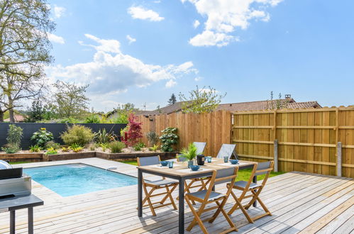 Photo 1 - Maison de 2 chambres à La Teste-de-Buch avec piscine privée et jardin