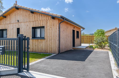 Foto 18 - Casa con 2 camere da letto a La Teste-de-Buch con piscina privata e giardino