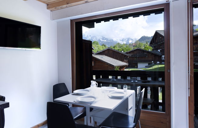 Apartamento de 2 quartos em Saint-Gervais-les-Bains com piscina - Foto 8