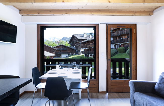 Apartamento de 2 quartos em Saint-Gervais-les-Bains com piscina - Foto 7