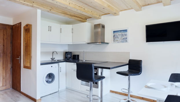 Apartment mit 2 Schlafzimmern in Saint-Gervais-les-Bains mit schwimmbad - Foto 4