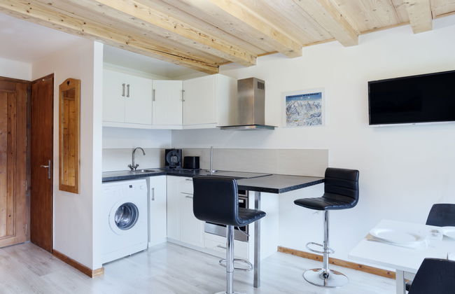 Apartamento de 2 quartos em Saint-Gervais-les-Bains com piscina - Foto 4