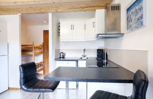 Apartamento de 2 quartos em Saint-Gervais-les-Bains com piscina - Foto 9