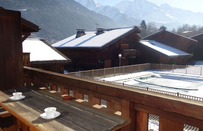 Apartamento de 2 quartos em Saint-Gervais-les-Bains com piscina - Foto 18