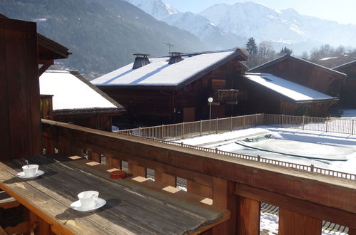 Foto 18 - Appartamento con 1 camera da letto a Saint-Gervais-les-Bains con piscina e vista sulle montagne