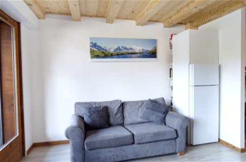 Foto 11 - Apartamento de 1 quarto em Saint-Gervais-les-Bains com piscina e vista para a montanha