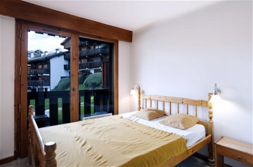 Foto 5 - Apartamento de 1 quarto em Saint-Gervais-les-Bains com piscina e vista para a montanha