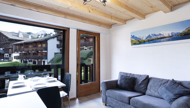 Apartment mit 2 Schlafzimmern in Saint-Gervais-les-Bains mit schwimmbad - Foto 2