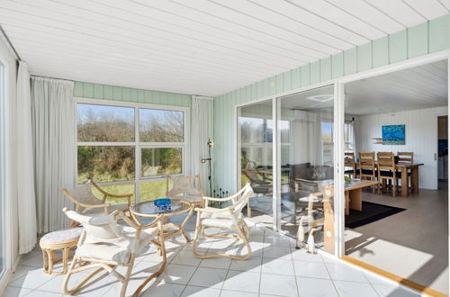 Photo 19 - Maison de 3 chambres à Vejers Strand avec terrasse et sauna