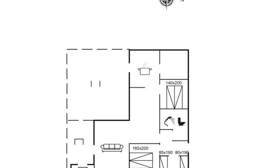 Foto 17 - Casa de 3 quartos em Hvide Sande com terraço