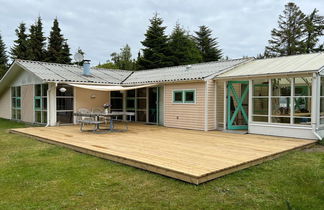 Foto 1 - Casa de 4 habitaciones en Væggerløse con terraza y sauna