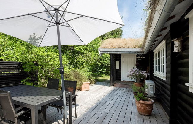 Casa de 2 quartos em Tisvildeleje com terraço - Foto 4