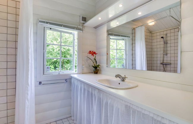 Casa de 2 quartos em Tisvildeleje com terraço - Foto 9