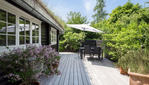 Casa de 2 quartos em Tisvildeleje com terraço - Foto 5