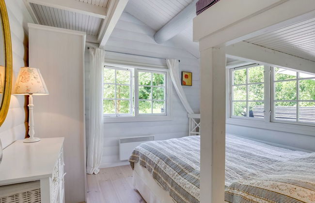 Casa de 2 quartos em Tisvildeleje com terraço - Foto 10