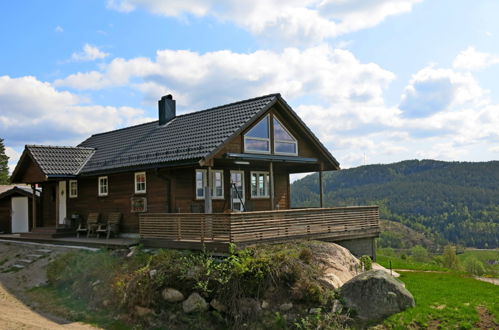 Foto 24 - Haus mit 3 Schlafzimmern in Fossdal mit terrasse