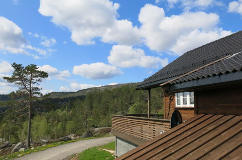 Foto 26 - Casa de 3 habitaciones en Fossdal con terraza