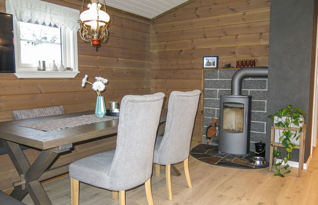 Casa de 4 quartos em Fossdal com jardim e terraço - Foto 11
