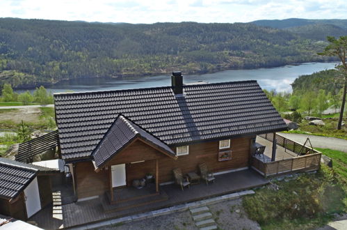 Foto 6 - Haus mit 3 Schlafzimmern in Fossdal mit terrasse