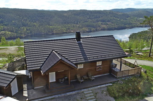 Foto 6 - Casa de 3 quartos em Fossdal com jardim e terraço