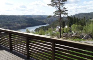 Foto 2 - Casa de 3 quartos em Fossdal com jardim e terraço