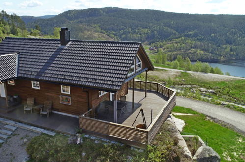 Foto 22 - Casa de 3 quartos em Fossdal com terraço