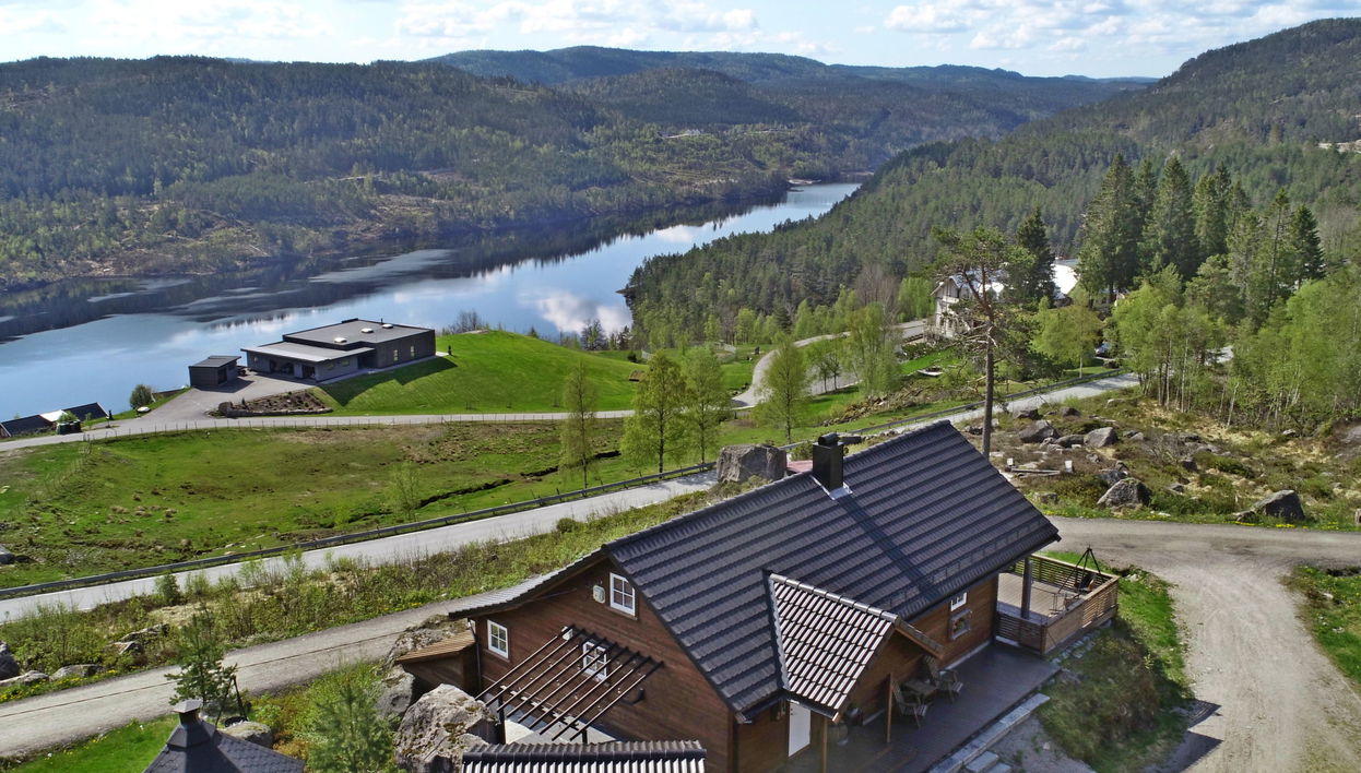 Haus mit 4 Schlafzimmern in Fossdal mit garten und terrasse - Foto 1