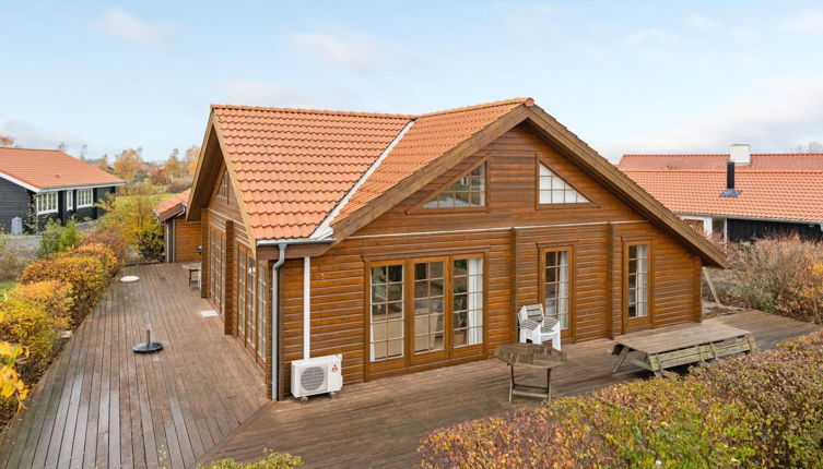 Photo 1 - Maison de 5 chambres à Væggerløse avec terrasse et sauna