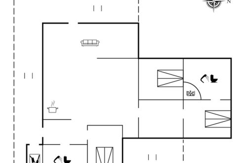 Photo 25 - 3 bedroom House in Blokhus with terrace