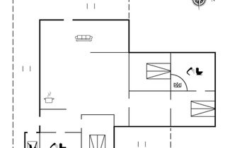Foto 2 - Casa de 3 quartos em Blokhus com terraço