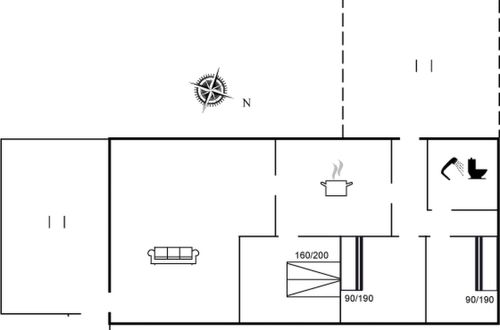 Photo 20 - 3 bedroom House in Rindby Strand with terrace