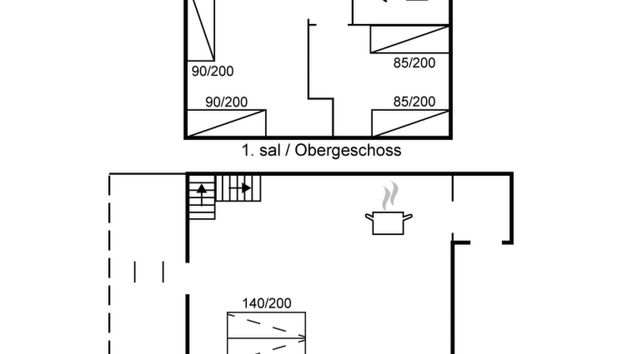 Apartamento de 2 quartos em Rømø - Foto 2