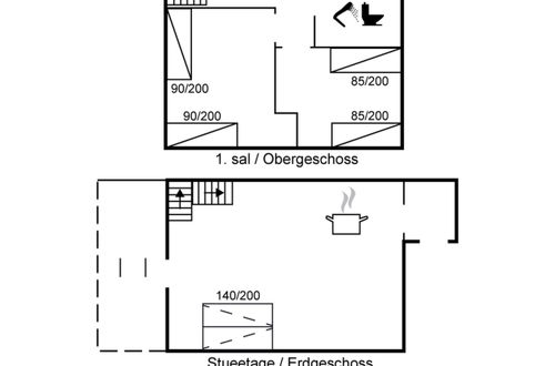Foto 2 - Apartamento de 2 quartos em Rømø