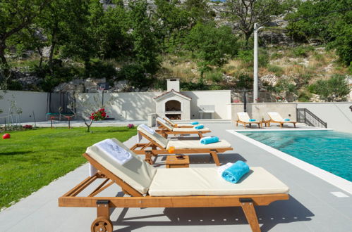 Foto 28 - Haus mit 3 Schlafzimmern in Split mit privater pool und blick aufs meer