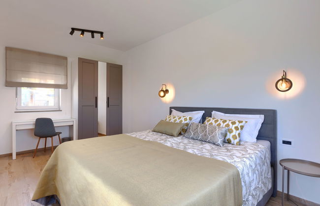 Casa de 4 quartos em Buje com piscina privada e jardim - Foto 29