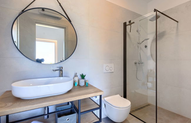 Casa de 4 quartos em Buje com piscina privada e jardim - Foto 37