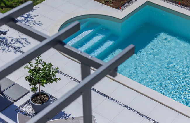 Casa de 4 quartos em Buje com piscina privada e jardim - Foto 31