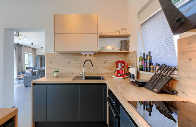 Casa de 4 quartos em Buje com piscina privada e jardim - Foto 13