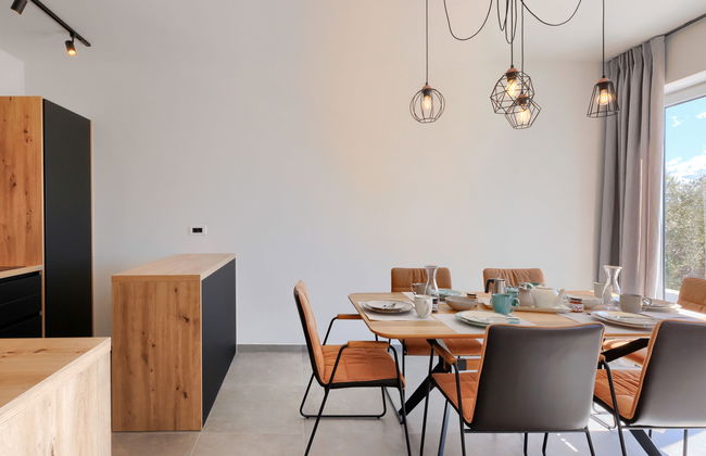 Casa de 4 quartos em Buje com piscina privada e jardim - Foto 7