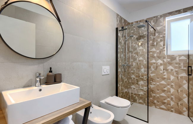 Casa de 4 quartos em Buje com piscina privada e jardim - Foto 27