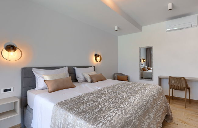 Casa de 4 quartos em Buje com piscina privada e jardim - Foto 24