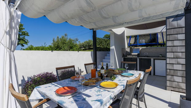 Haus mit 4 Schlafzimmern in Buje mit privater pool und garten - Foto 5