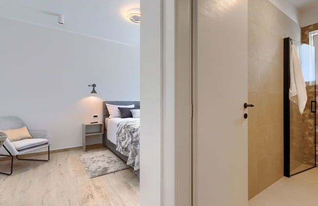 Casa de 4 quartos em Buje com piscina privada e jardim - Foto 19