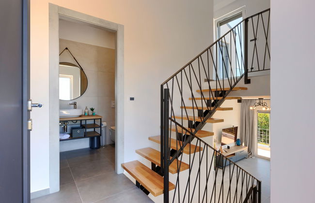 Casa de 4 quartos em Buje com piscina privada e jardim - Foto 38